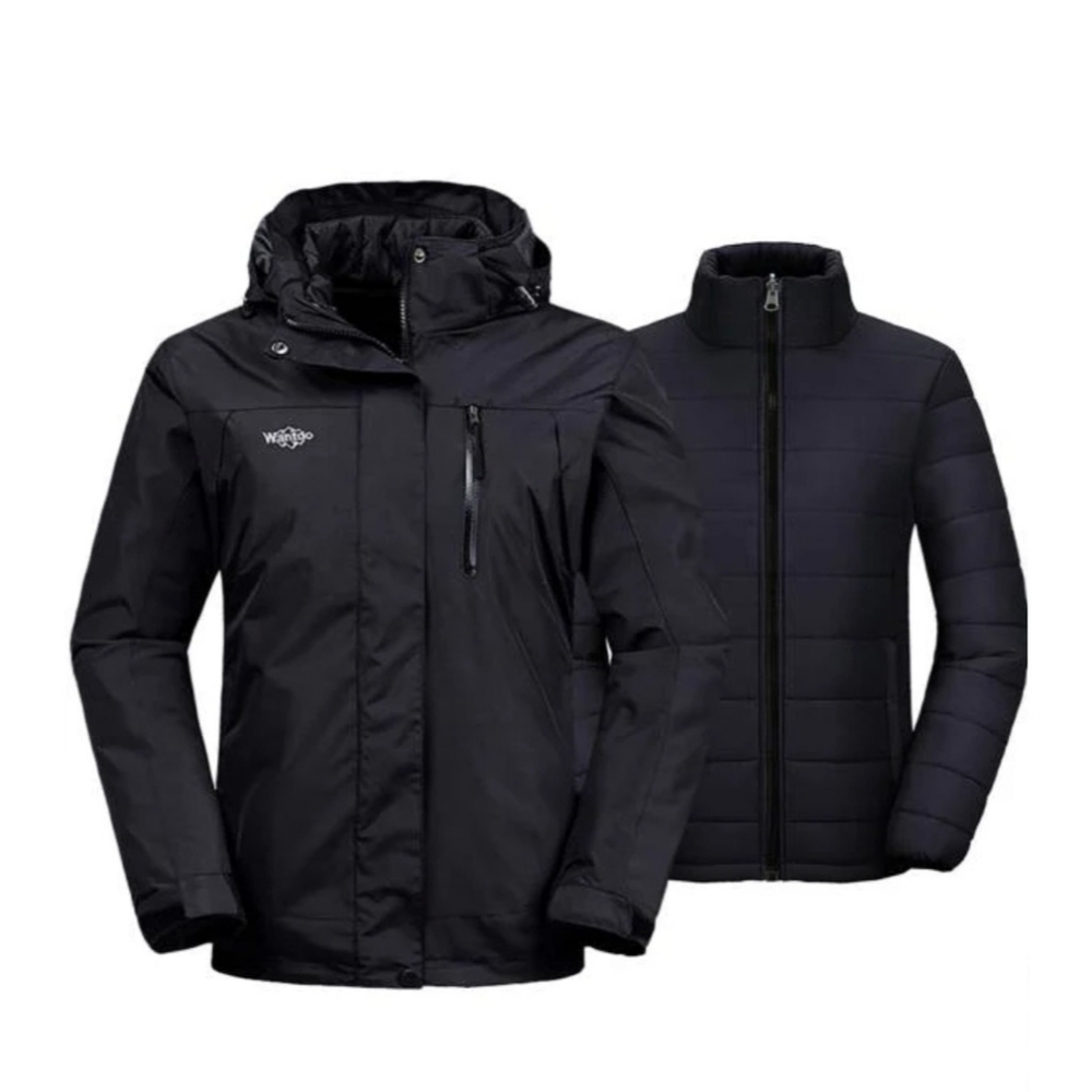 Womens 3 -in- 1 Ski Jacket, Small